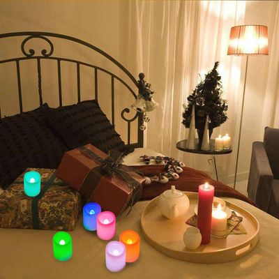 LED Colorchanging Candle Room Decoration Room Candle Light - China ...