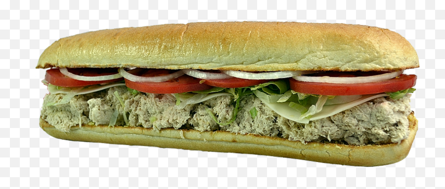 Download Tuna Sub Hd Png - Uokplrs Tuna Fish Sandwich,Sub Png