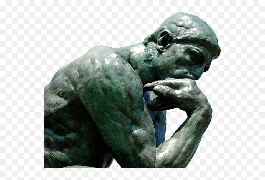 The Thinker Png - Thinker Png,The Thinker Png