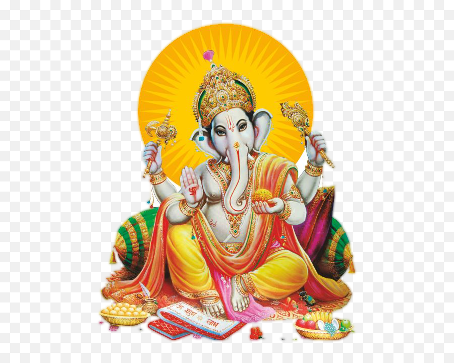 Ganesh Png File 1 Image - Transparent Vinayagar Png,Ganesh Png