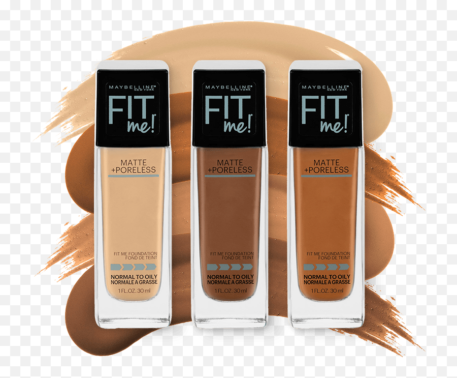 Download Maybelline Fit Me Matte - Maybelline Foundation For Dark Skin Png,Maybelline Logo Png