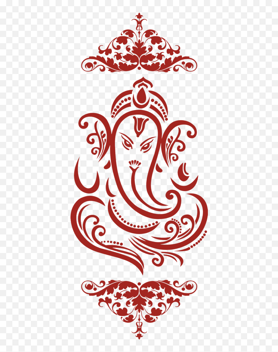 Wedding Clipart Ganesh Ji - Ganesh Ji For Wedding Card Png,Ganesh Png