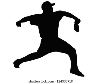 9,489 Pitcher silhouette Images, Stock Photos & Vectors | Shutterstock