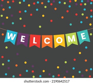 49,958 Birthday welcome Images, Stock Photos & Vectors | Shutterstock