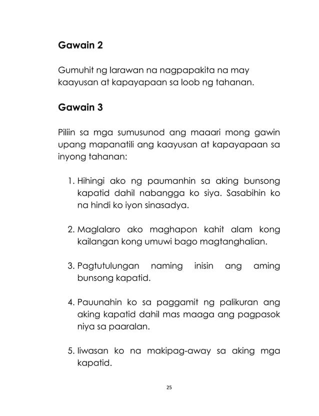 K TO 12 GRADE 1 LEARNING MATERIAL IN EDUKASYON SA PAGPAPAKATAO (Q3-Q4)