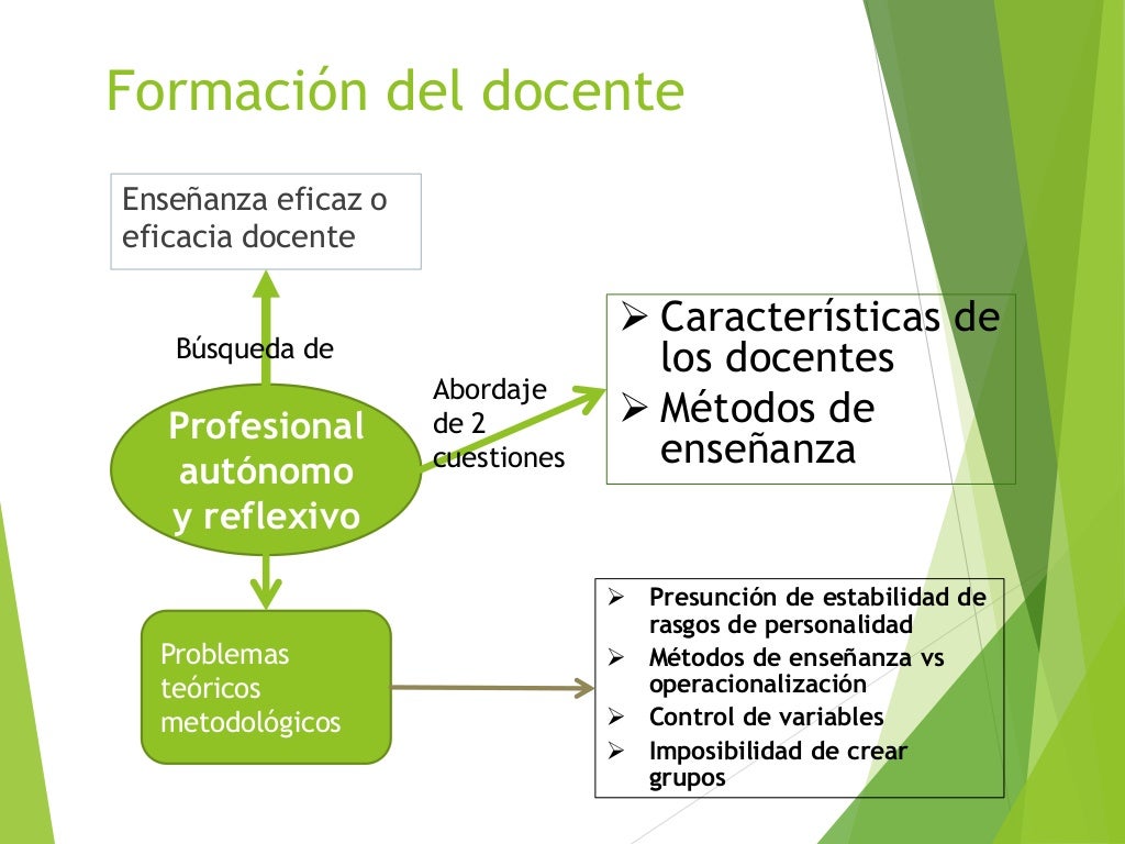 Formacion del docente