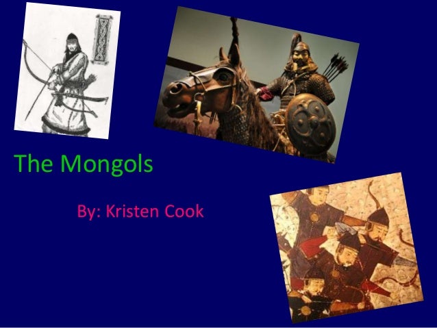 Mongol Childrens Book