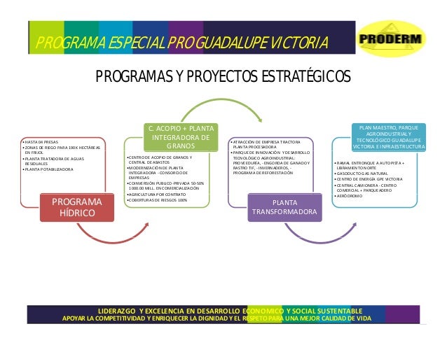 PLAN NACIONAL DE DESARROLLO 2018-2024 - PROGRAMA ESPECIAL PRO GUADALU…