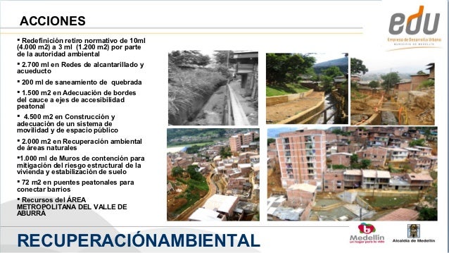 Programa Mejoramiento Integral de Barrios (MIB), EDU