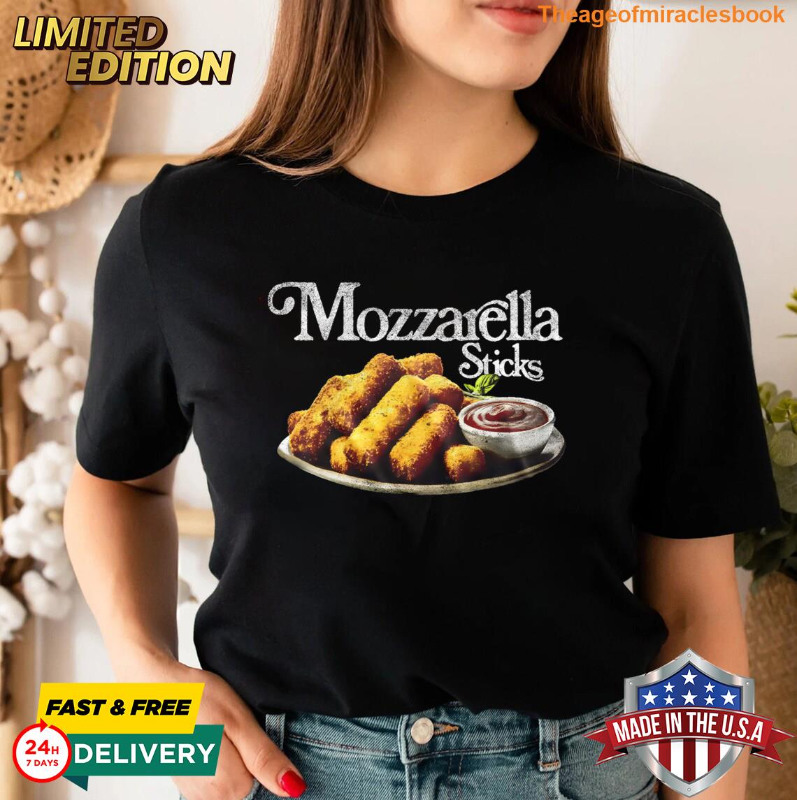 Mozzarella Sticks 90's T-shirt