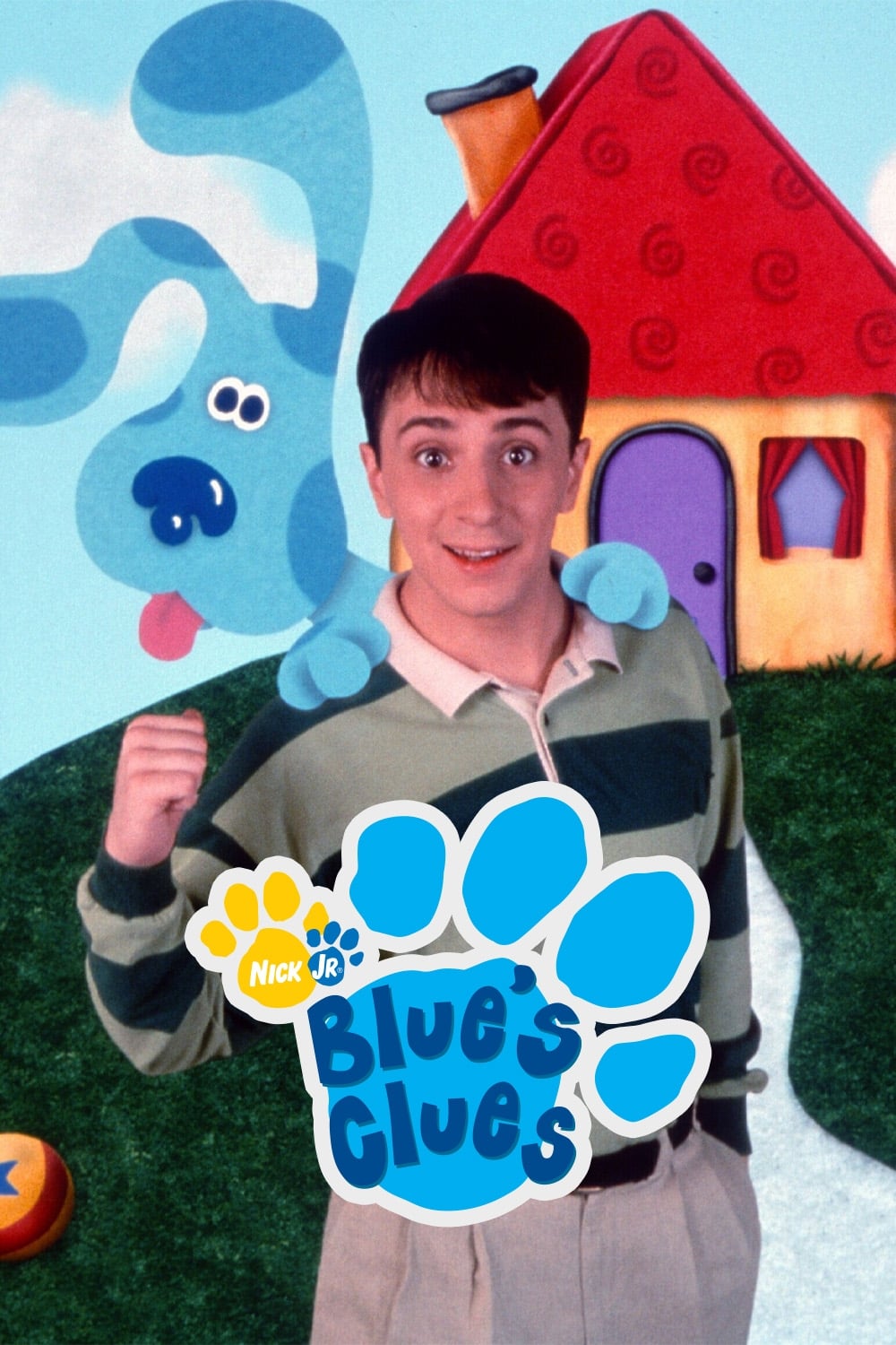 Blue's Clues • Série TV (1996 - 2006)