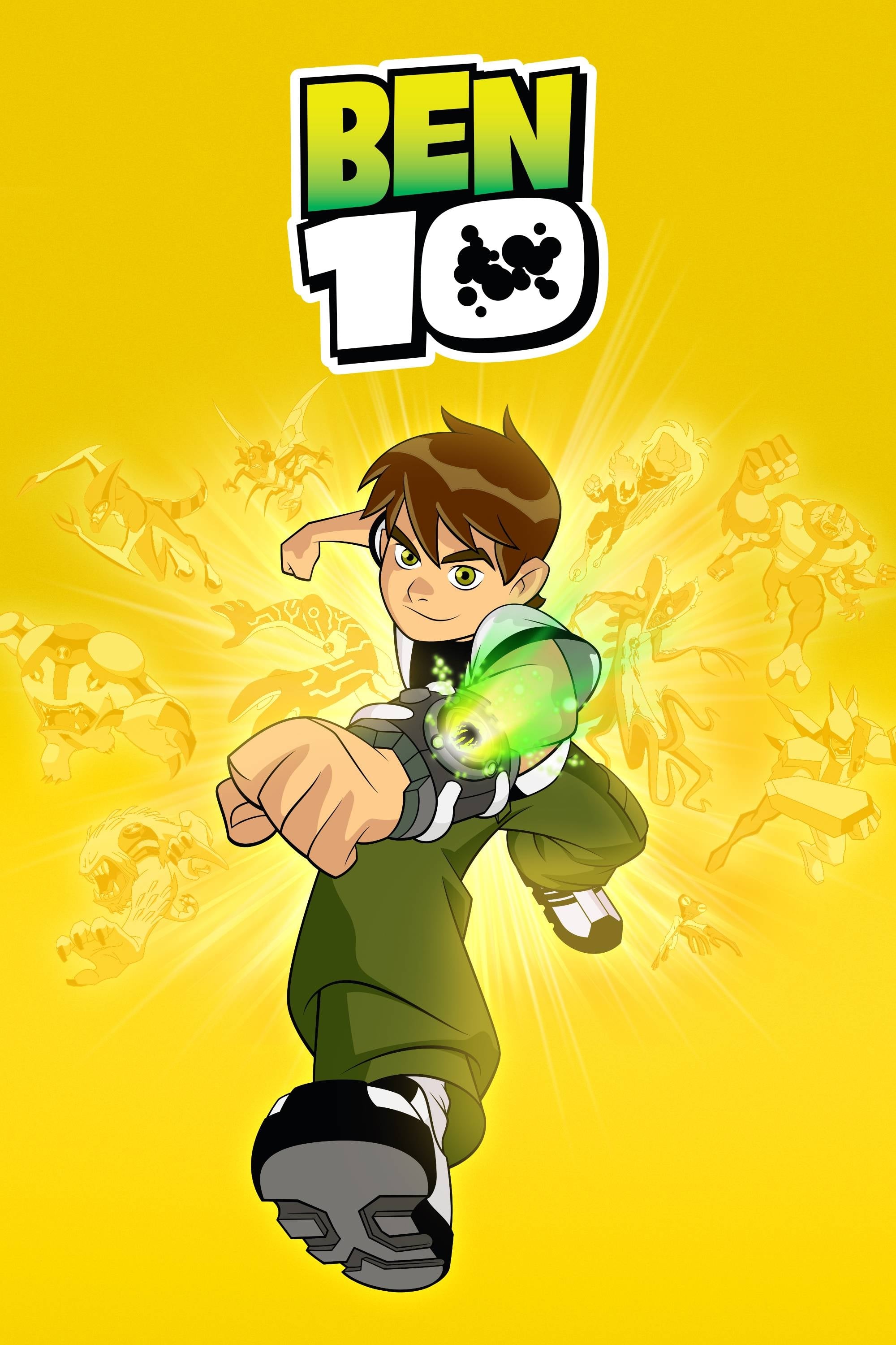 Ben 10 TEMPORADAS 1 – 4 [Latino – Ingles] MEDIAFIRE – Gatonplayseries