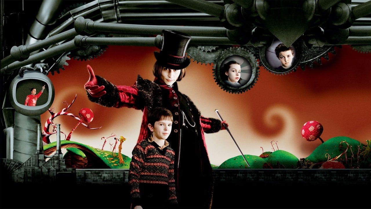 Charlie and the Chocolate Factory (2005) Subtitle Indonesia - Melongmovie