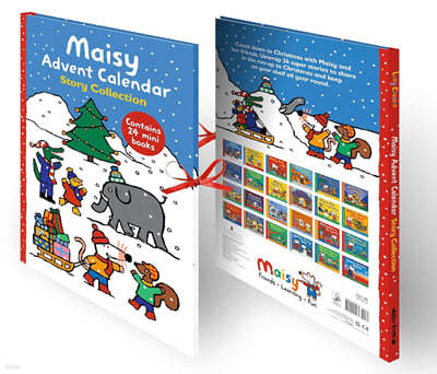 The Maisy Advent Calendar Story Collection