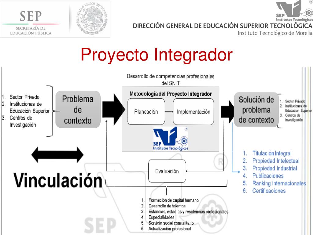 Ejemplos De Modelo Integrador