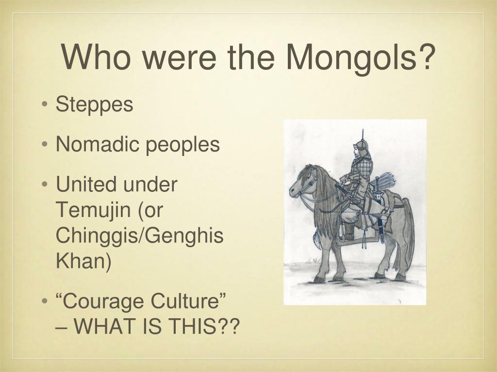 PPT - The Mongols PowerPoint Presentation, free download - ID:2343170