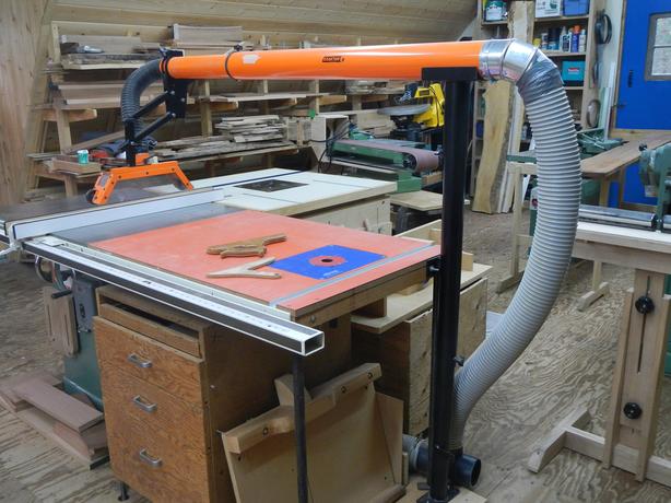 Exactor Table Saw Dust Collector image 2