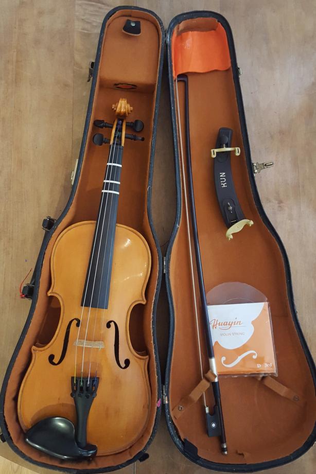 3/4 Violin in Excellent Condition  image 1