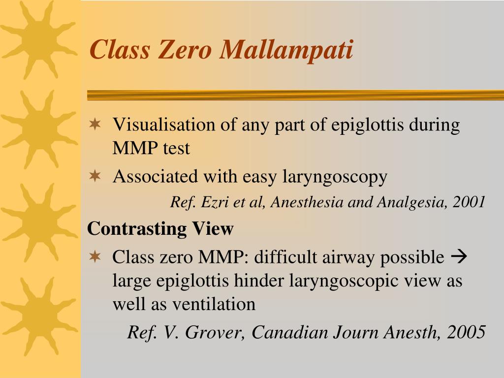 PPT - Seminar Difficult Airway: Assessment and Management Algorithms ...