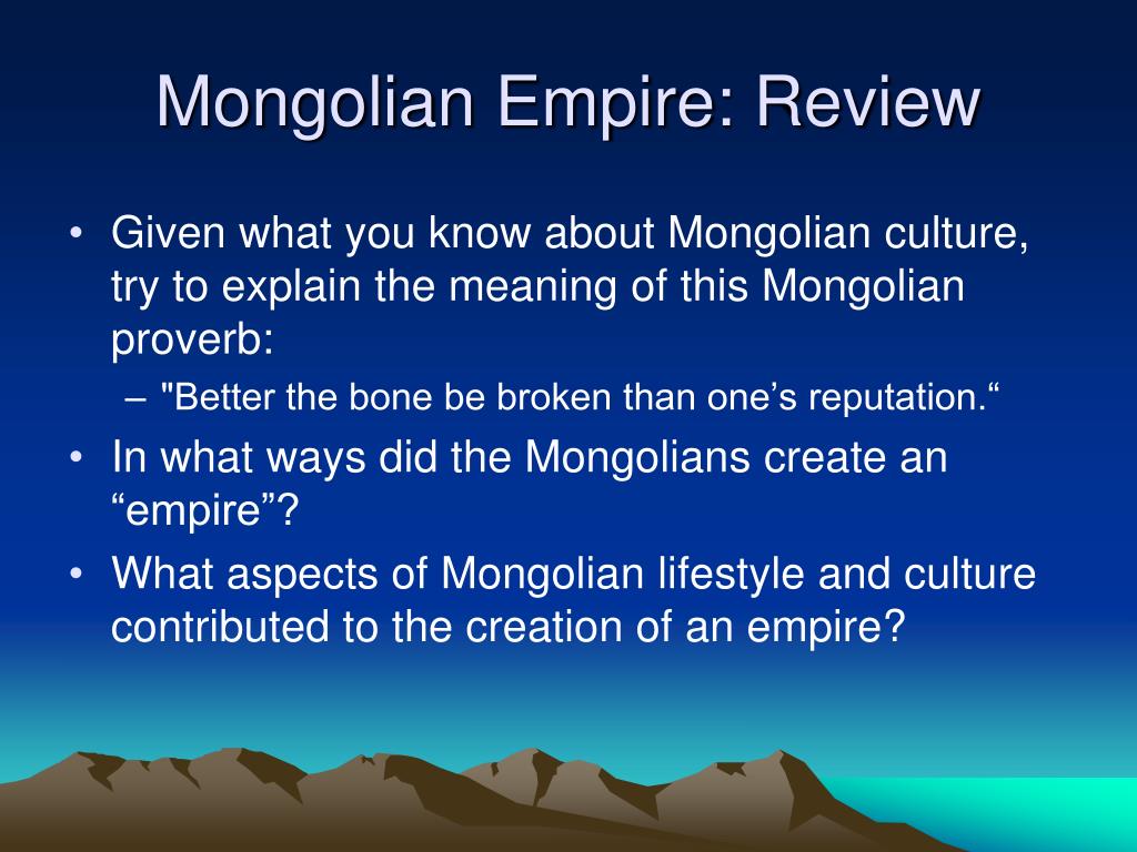 PPT - The Mongol Empire PowerPoint Presentation, free download - ID:4995982