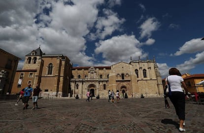 Real Colegiata de San Isidoro, en León.