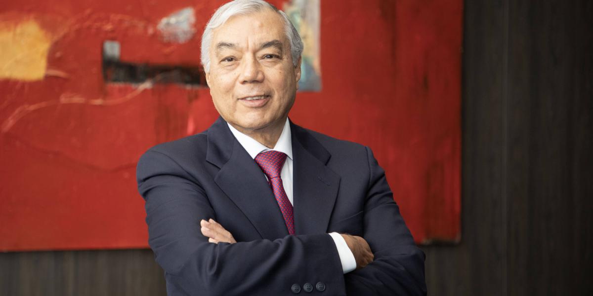 César Ferrari, superintendente Financiero de Colombia.