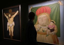 La exposición de Fernando Botero en el Palazzo Bonaparte de Roma coincide con el primer año de la muerte del maestro.