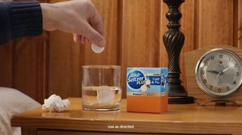 Alka-Seltzer Plus  Plus Cold & Flu Power Fast Fizz TV, 'Ski Trip'