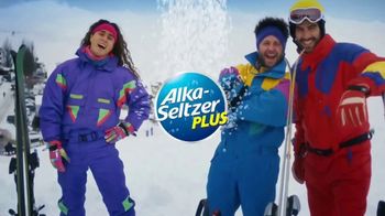 Alka-Seltzer Plus Sinus PowerMax Gels TV, 'Ski Trip'