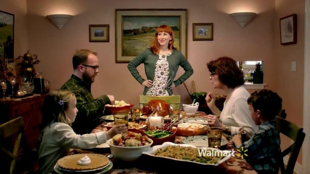 Walmart TV Spot, 'Thanksgiving Turkey' - iSpot.tv