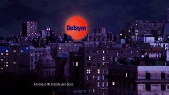 Delsym TV Spot 'Disrupts Everyone's Life'