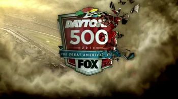 FOX: Daytona 500 Super Bowl 2014 TV Promo