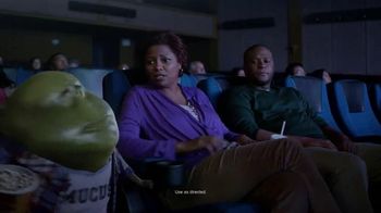 Mucinex TV Spot, 'Movie Theater'