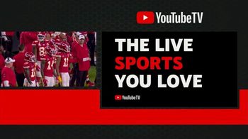 YouTube TV: It's Always Game Time