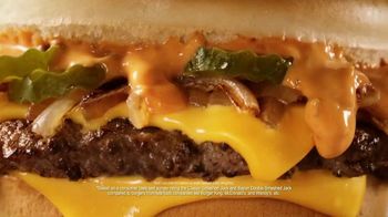 Jack in the Box Smashed Jack Combos TV Spot, 'The Best in Fast Food'