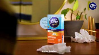 Alka-Seltzer Plus Fizzy Chews TV Spot, 'Date Night'