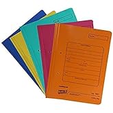 Cobra Spring File, File Folders For Office, Schools, Colleges And Home Documents,Office Files (Pack Of 15)), Multicolour