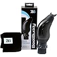 Boot Buddy Shoe Cleaner & Boot Brush with Towel (Black), Cleans Outdoor Footwear, Football & Rugby Boots, Walking & Hiking Bo