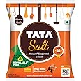 Tata Salt 1 Kg, Free Flowing and Iodised Namak, Vacuum Evaporated, Salt in Fresh