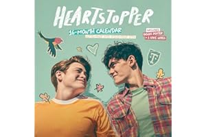 Heartstopper 16-Month 2023-2024 Wall Calendar with Bonus Poster and Love Notes