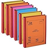 SNDIA 6 Pack Spring Files File A4 Size Paper Cobra File Document Holder Certificates Holder- Color May Vary (35 x 26 x 3.5 cm