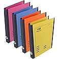 DAHSHA Box Files A4 Size Paper Folder Cobra File Office File Document Organizer Certificates Holder- Color May Vary (35 x 26 