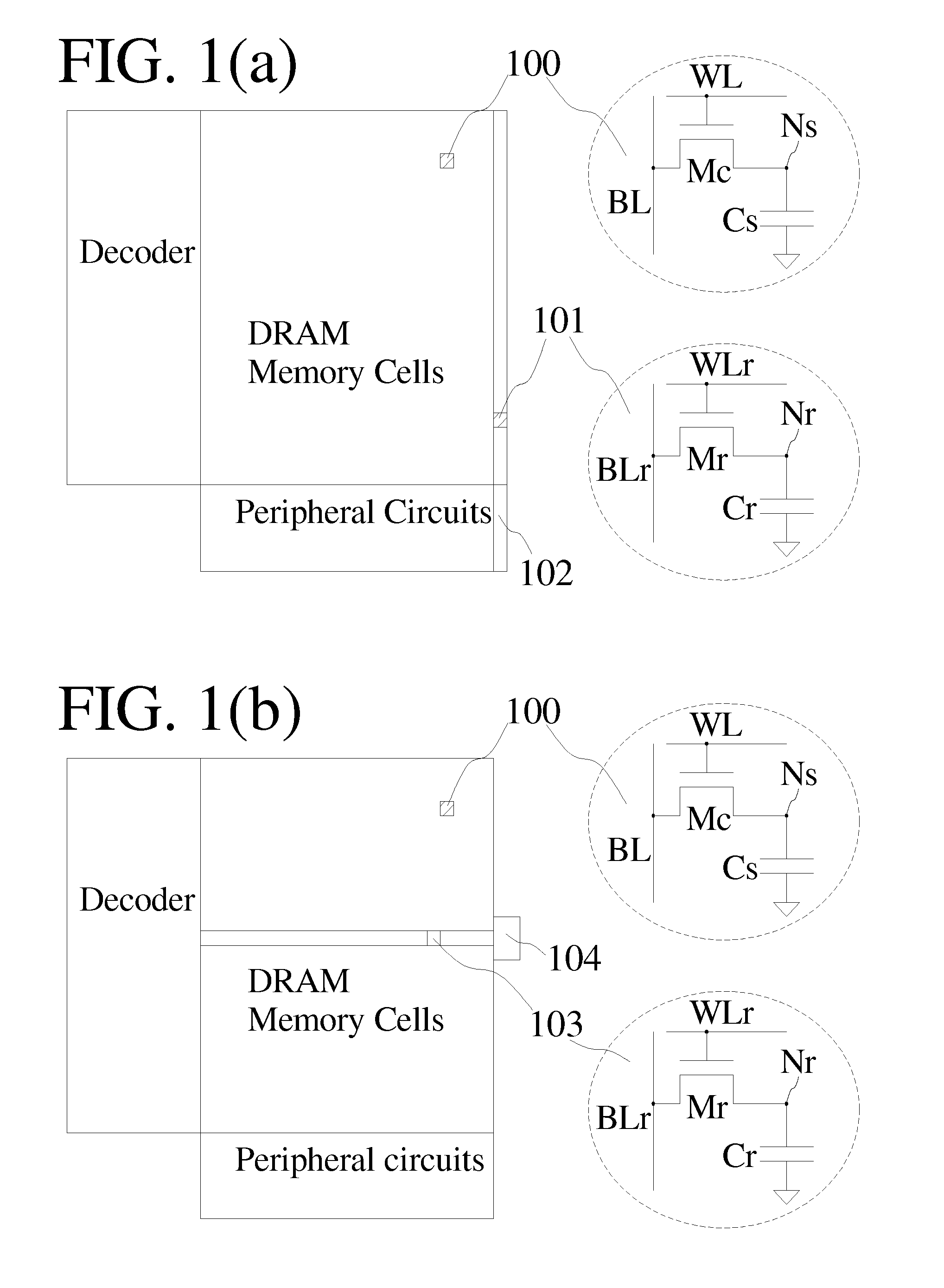 Power efficient dynamic random access memory devices