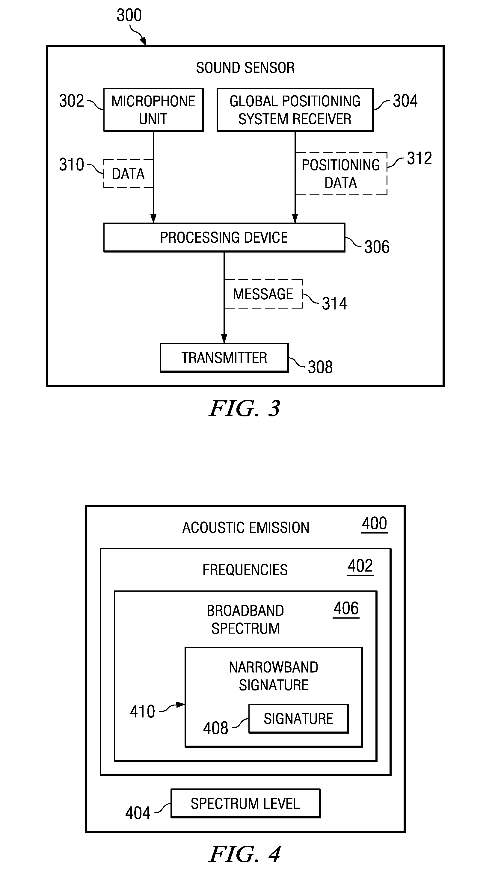 Acoustic wide area air surveillance system