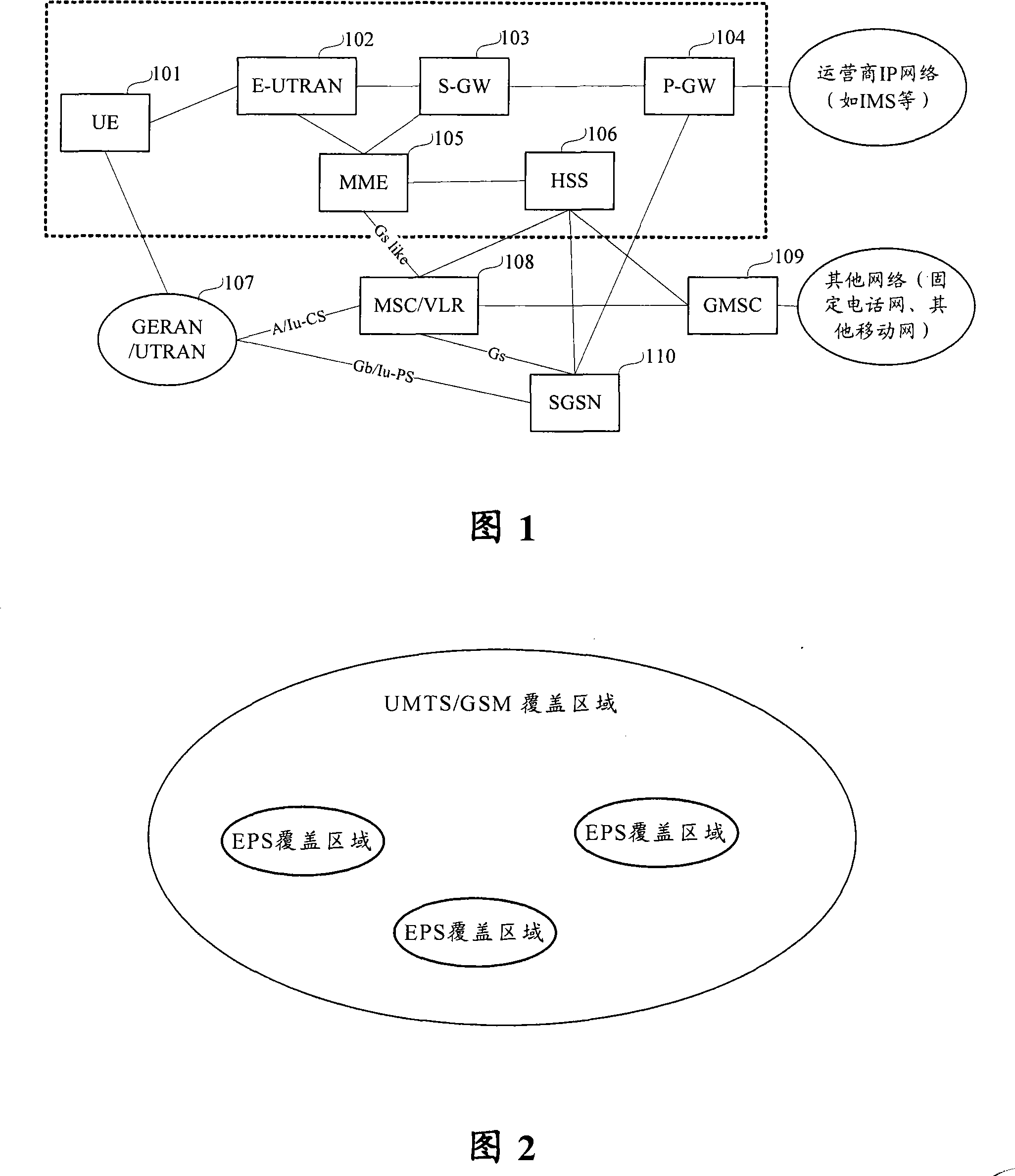 Control method, system and device for circuit field fall-back