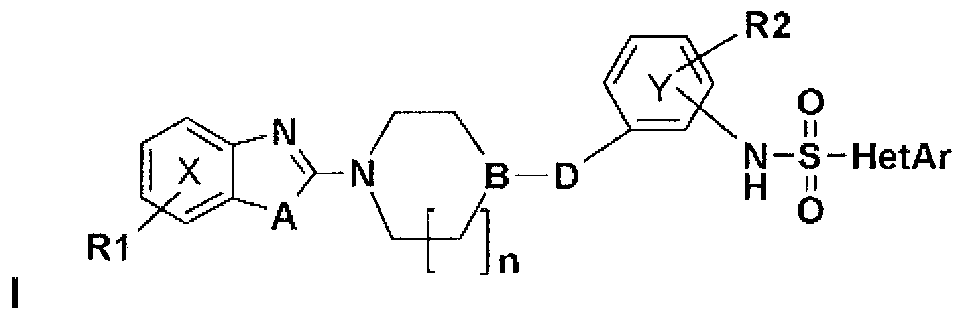 Derivatives of heteroarylsulfonamides, their preparation and their application in human therapy