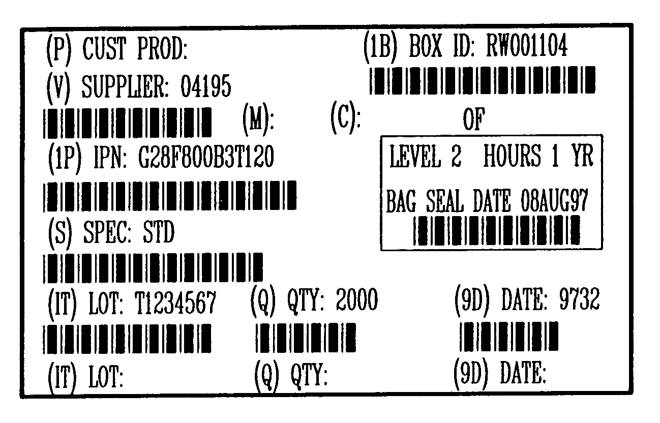 Automated manufacturing control system