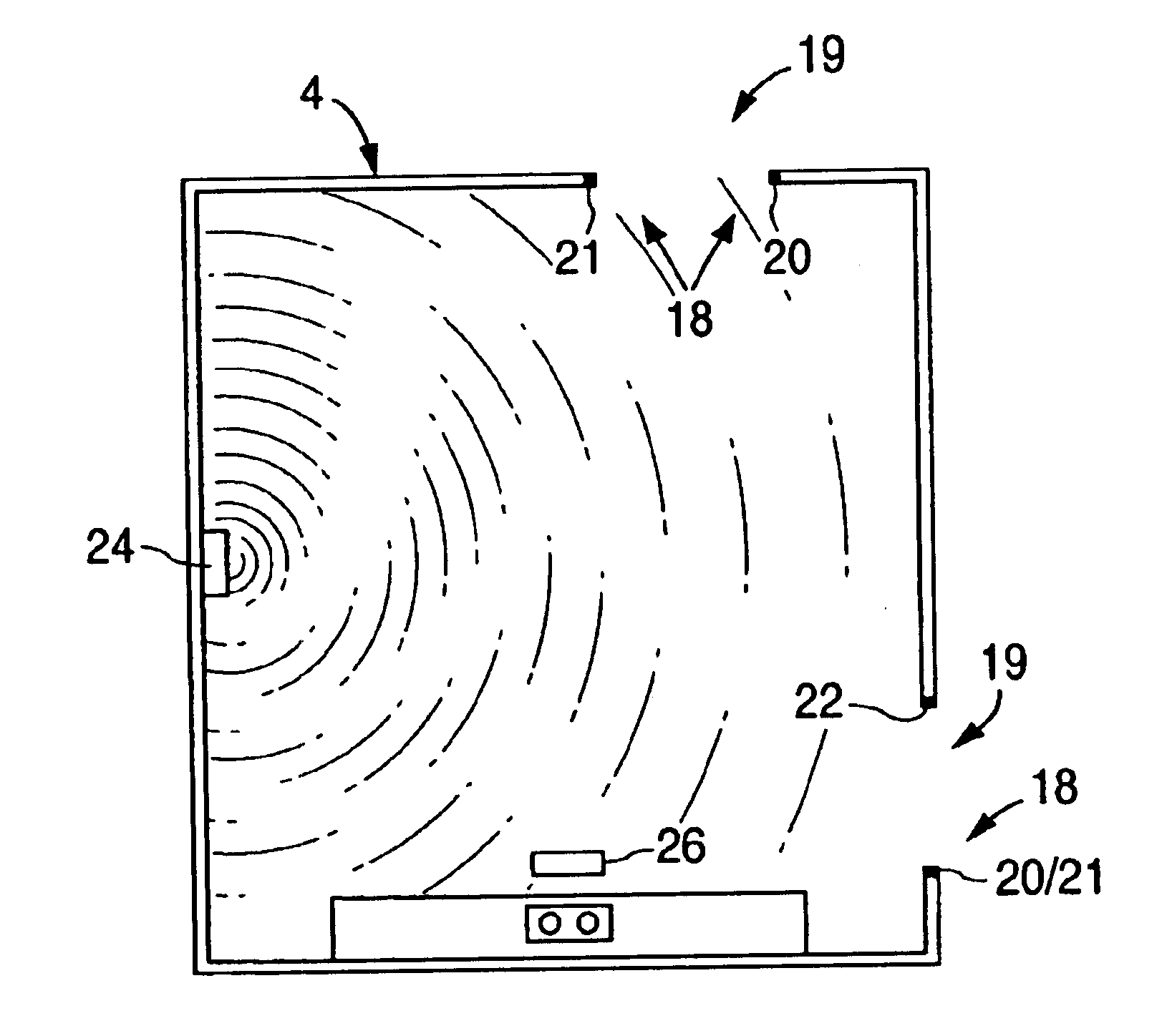 Occupancy sensor and method for home automation system