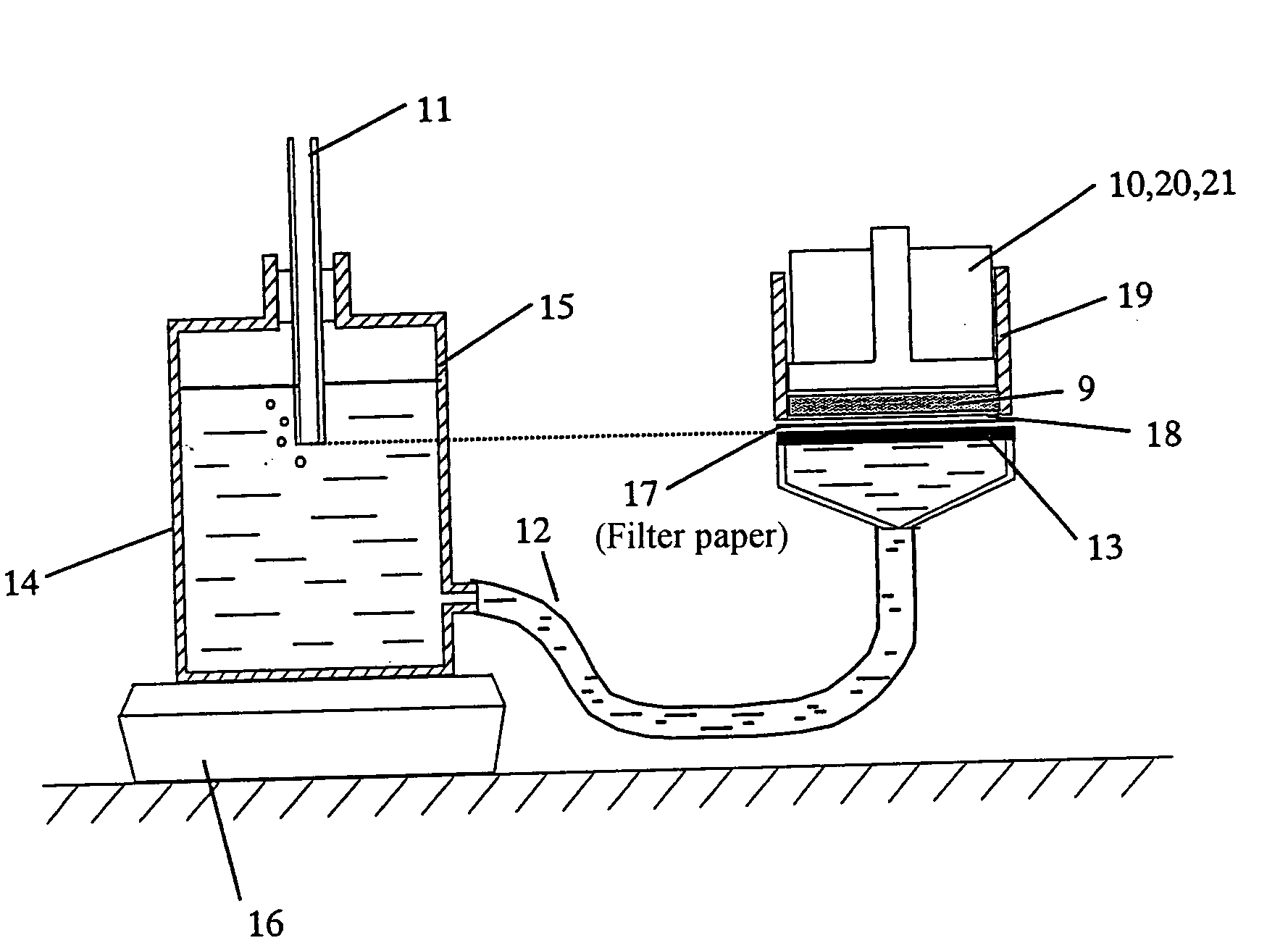 Vater-absorbent resin composition and its production process