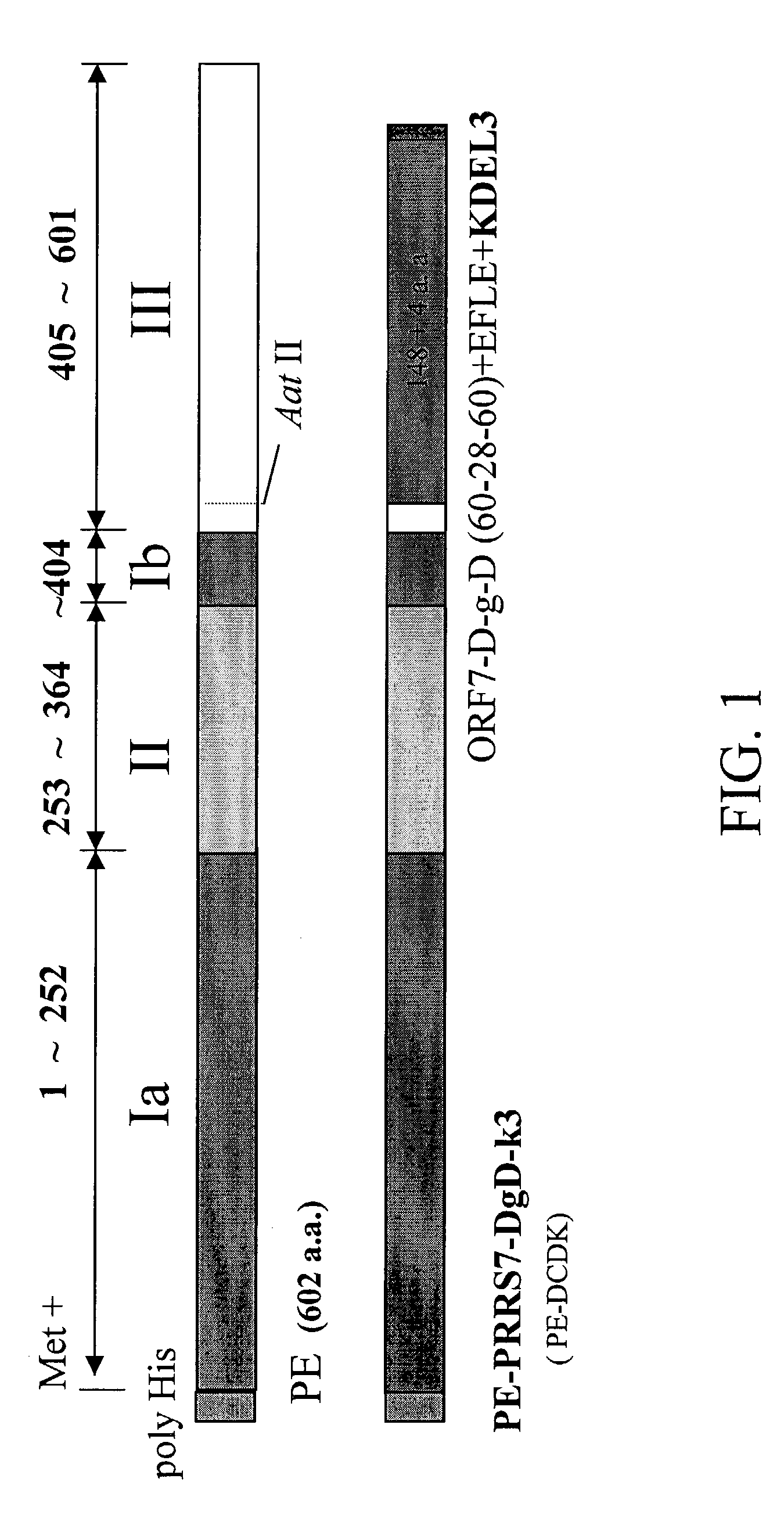 Fusion antigen used as vaccine